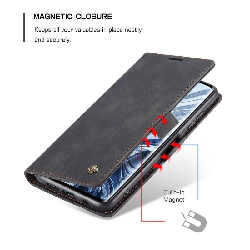 Etui Folio do Xiaomi Mi Note 10 / 10 Pro Golias Sztuczna Skóra