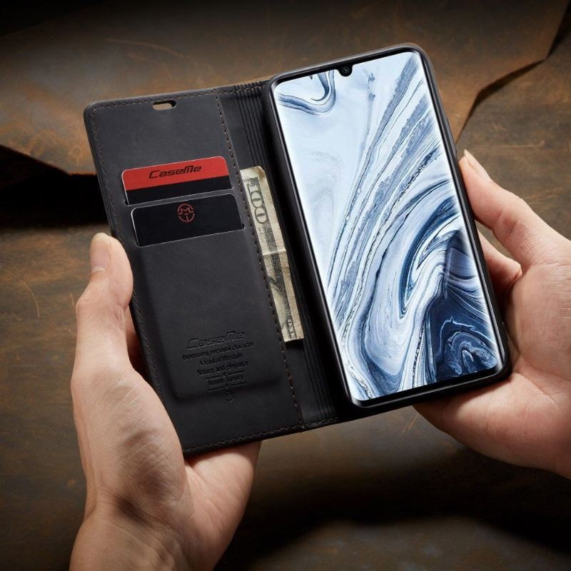 Etui Folio do Xiaomi Mi Note 10 / 10 Pro Golias Sztuczna Skóra