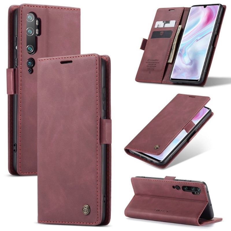 Etui Folio do Xiaomi Mi Note 10 / 10 Pro Golias Sztuczna Skóra