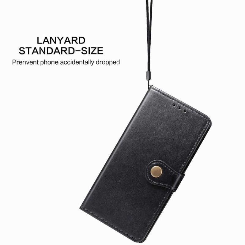 Etui Folio do Xiaomi Mi Note 10 / 10 Pro Indila Faux Leather Z Funkcją Stojaka