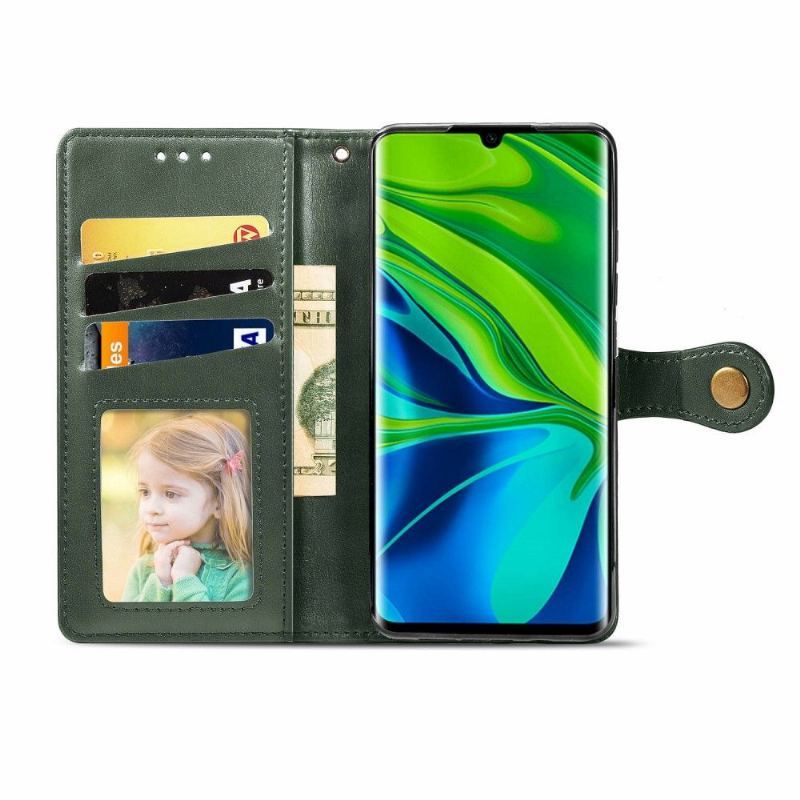 Etui Folio do Xiaomi Mi Note 10 / 10 Pro Indila Faux Leather Z Funkcją Stojaka