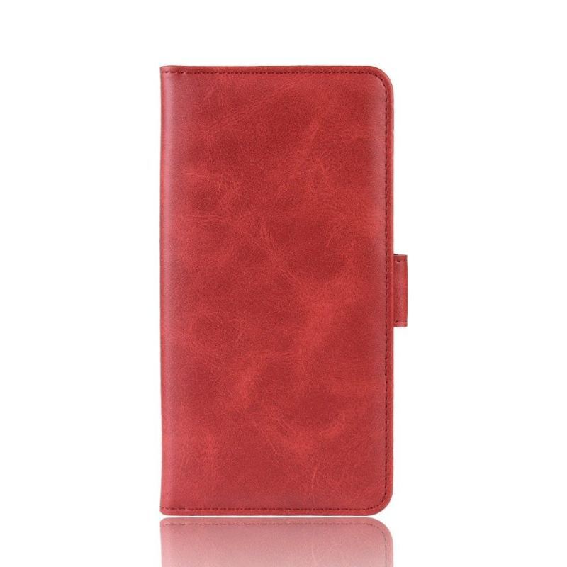 Etui Folio do Xiaomi Mi Note 10 / 10 Pro Matowa Sztuczna Skóra