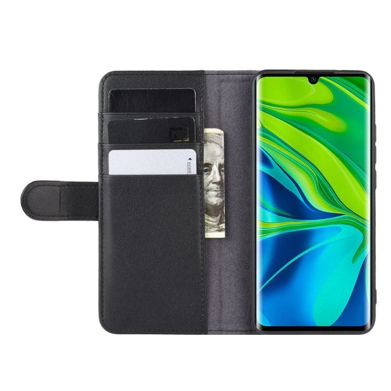 Etui Folio do Xiaomi Mi Note 10 / 10 Pro Premium Skóra