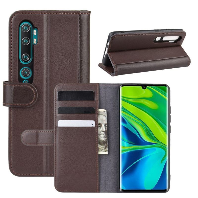 Etui Folio do Xiaomi Mi Note 10 / 10 Pro Premium Skóra