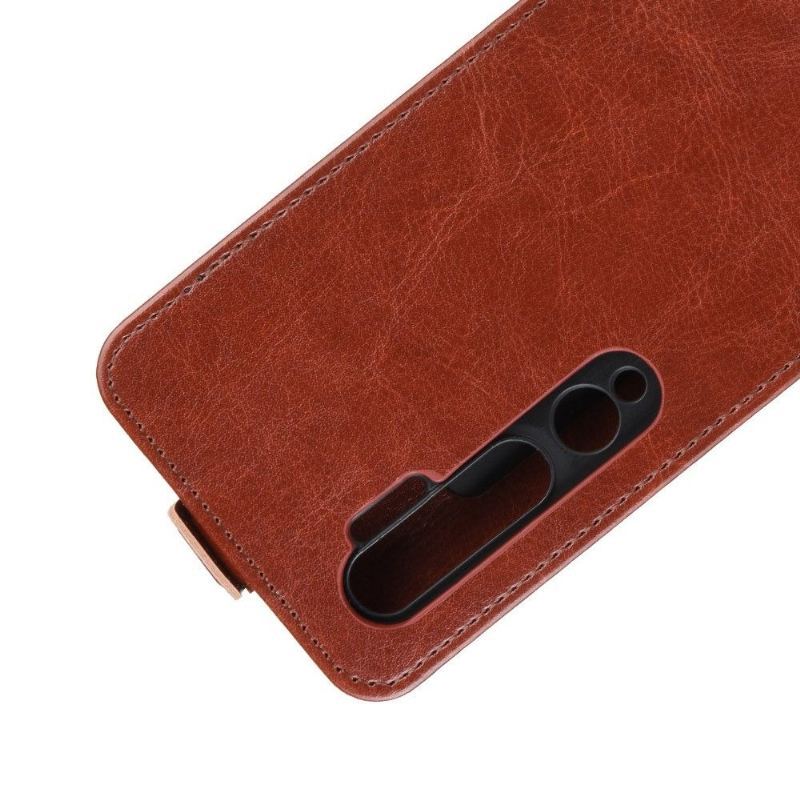 Etui Folio do Xiaomi Mi Note 10 / 10 Pro Skórzany Futerał Ze Sztucznej Skóry W Pionie