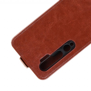 Etui Folio do Xiaomi Mi Note 10 / 10 Pro Skórzany Futerał Ze Sztucznej Skóry W Pionie