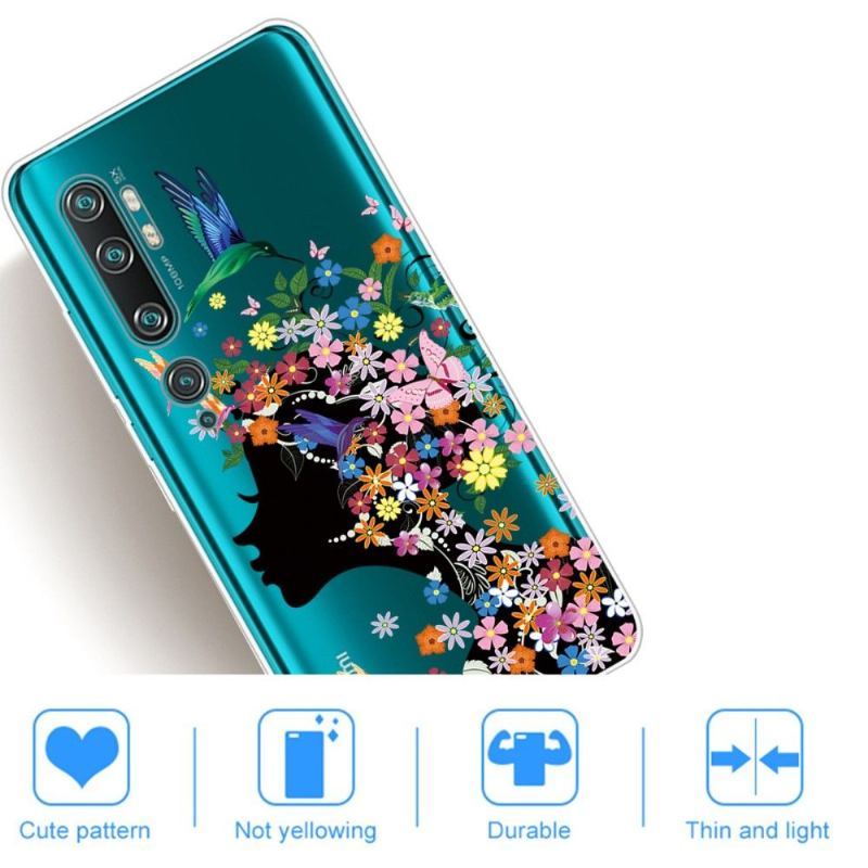 Futerały do Xiaomi Mi Note 10 / 10 Pro Koliber Kwiat