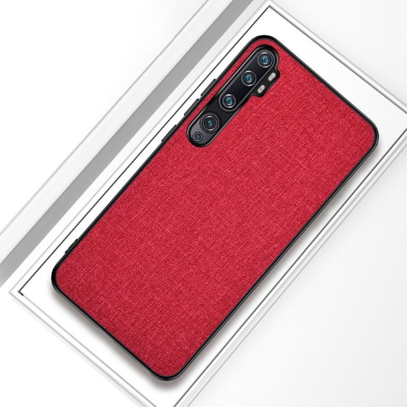 Futerały do Xiaomi Mi Note 10 / 10 Pro Obrzeża Efekt Tkaniny