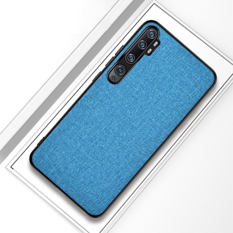 Futerały do Xiaomi Mi Note 10 / 10 Pro Obrzeża Efekt Tkaniny