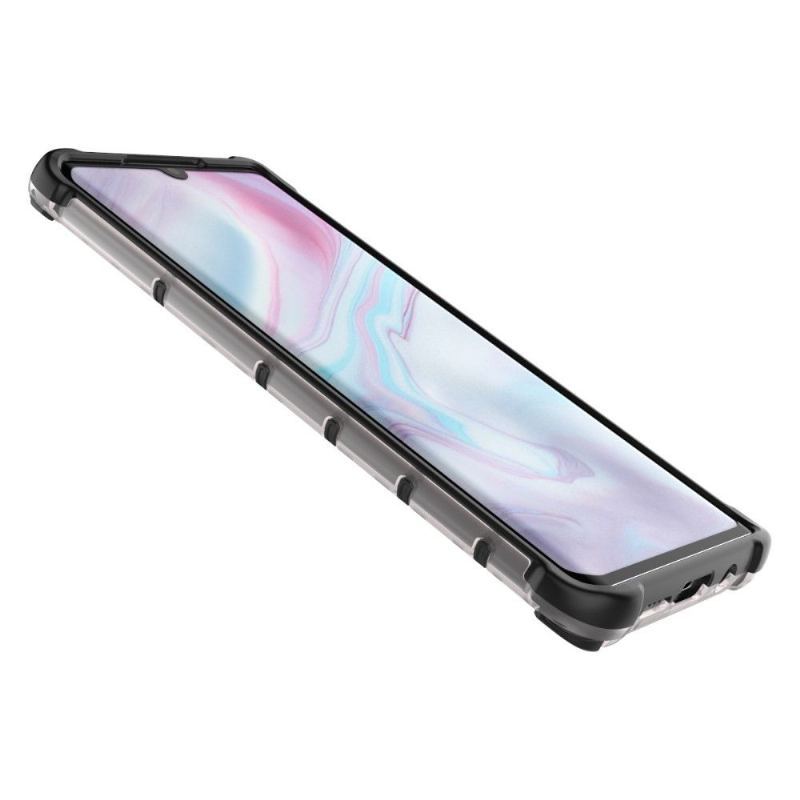 Futerały do Xiaomi Mi Note 10 / 10 Pro Obrzeża Ochraniacz O Strukturze Plastra Miodu