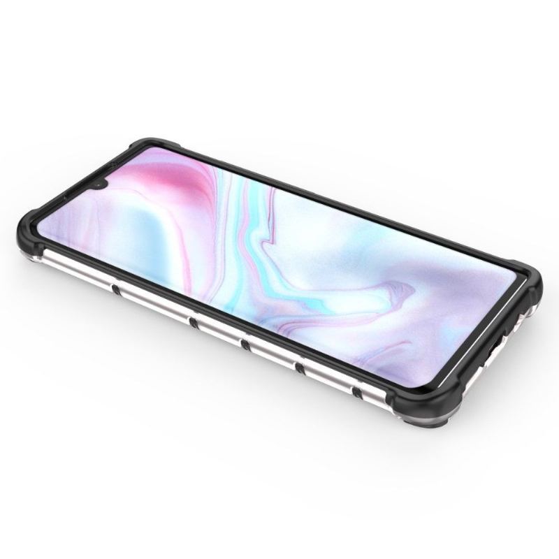 Futerały do Xiaomi Mi Note 10 / 10 Pro Obrzeża Ochraniacz O Strukturze Plastra Miodu