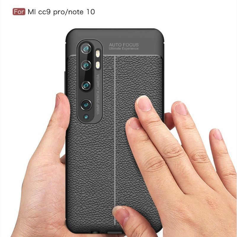 Futerały do Xiaomi Mi Note 10 / 10 Pro Żelowy Styl Skórzany