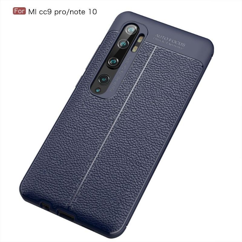 Futerały do Xiaomi Mi Note 10 / 10 Pro Żelowy Styl Skórzany