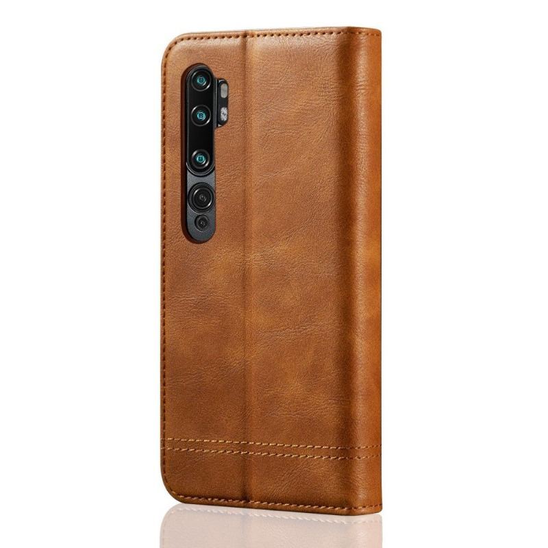 Skórzany Futerał do Xiaomi Mi Note 10 / 10 Pro Anti-fall Niebiańskie Etui Na Karty Ze Sztucznej Skóry