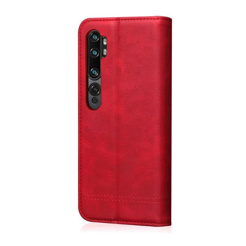 Skórzany Futerał do Xiaomi Mi Note 10 / 10 Pro Anti-fall Niebiańskie Etui Na Karty Ze Sztucznej Skóry