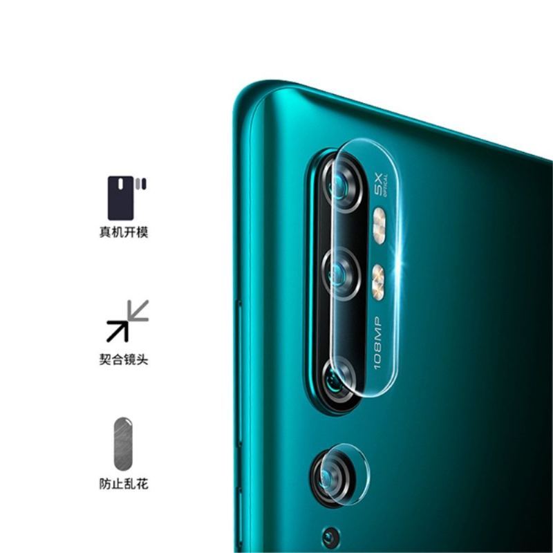 Xiaomi Mi Note 10 / Note 10 Pro - 2 Filmy Ze Szkła Hartowanego Z Tyłu Aparatu