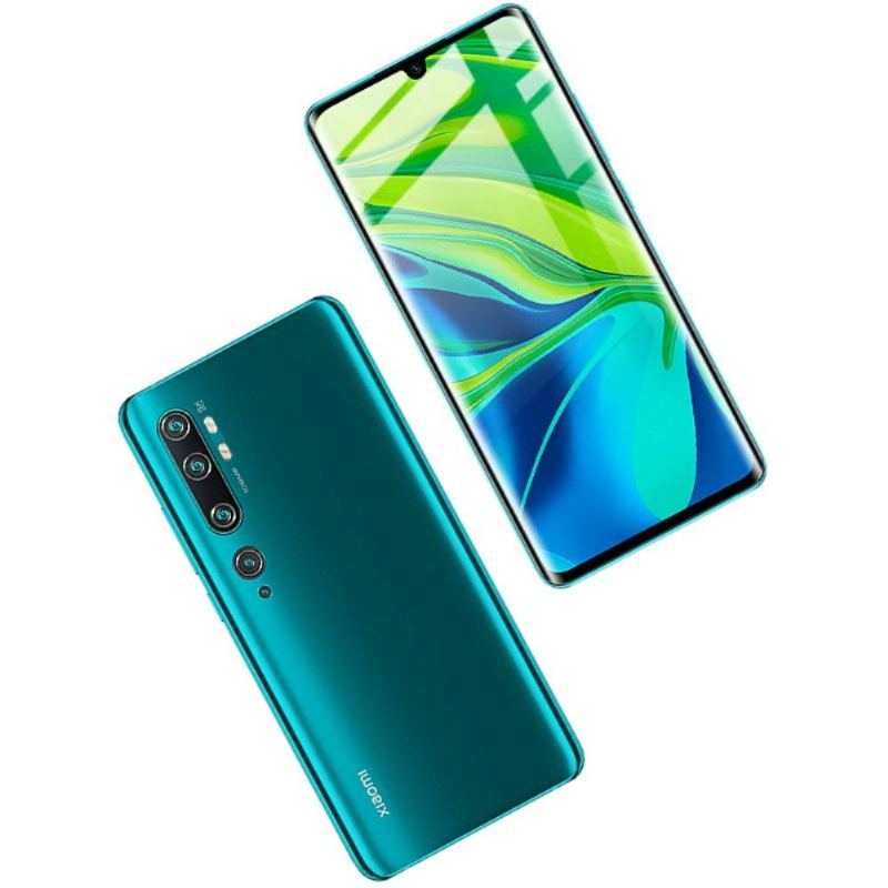 Xiaomi Mi Note 10 / Note 10 Pro Pełnowymiarowa Osłona Ekranu Ze Szkła Hartowanego