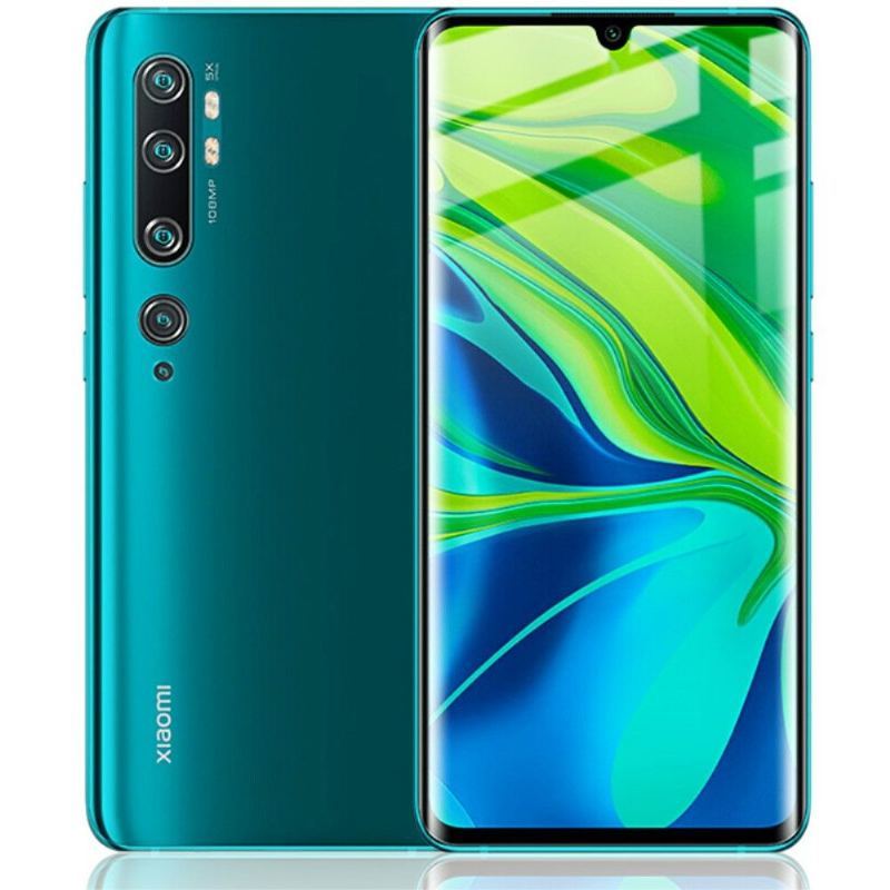 Xiaomi Mi Note 10 / Note 10 Pro Pełnowymiarowa Osłona Ekranu Ze Szkła Hartowanego