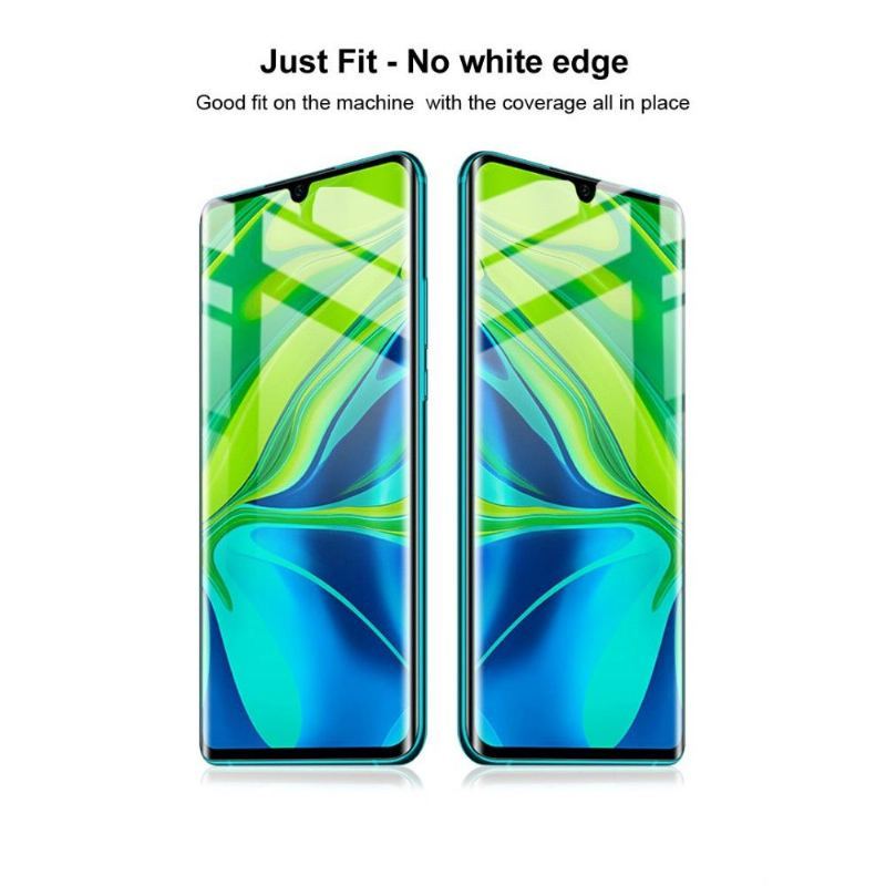 Xiaomi Mi Note 10 / Note 10 Pro Pełnowymiarowa Osłona Ekranu Ze Szkła Hartowanego