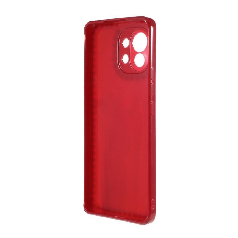 Etui do Xiaomi Mi 11 Biznes Silikonowe Serca