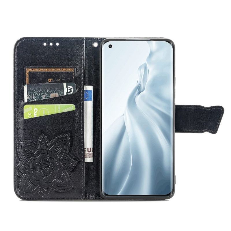 Etui do Xiaomi Mi 11 Motyl Ulga