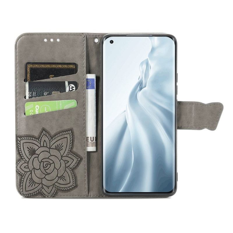 Etui do Xiaomi Mi 11 Motyl Ulga