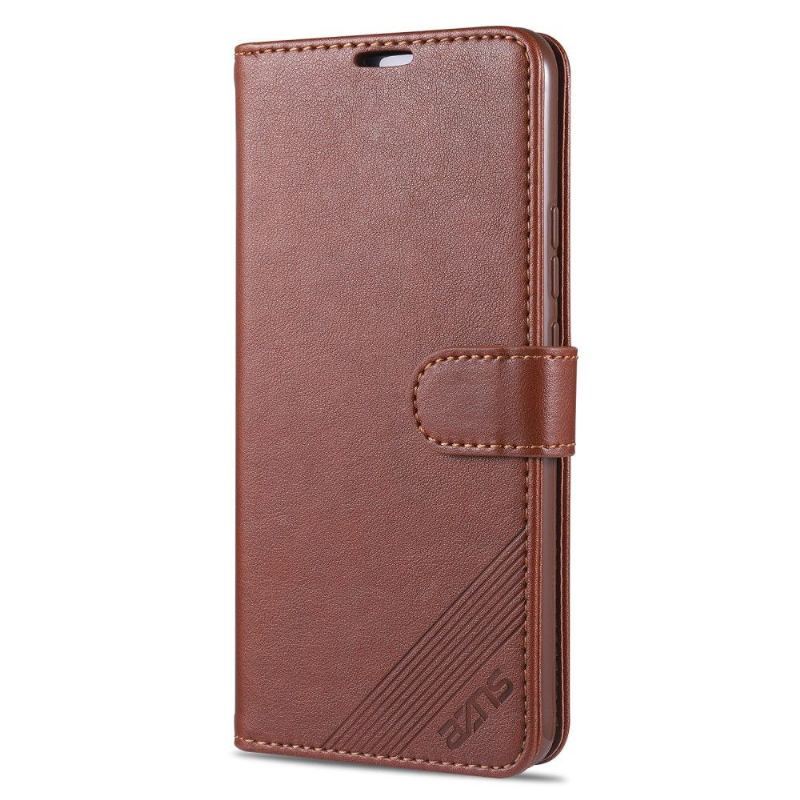 Etui Folio do Xiaomi Mi 11 Azns Sztuczna Skóra