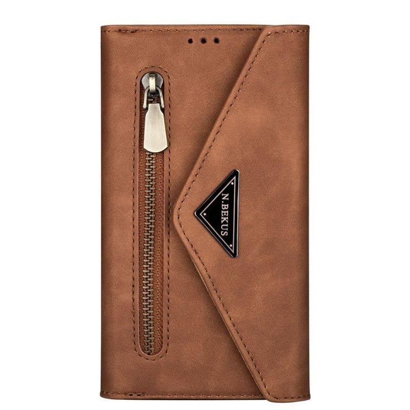 Etui Folio do Xiaomi Mi 11 Portfel Skórzany Efekt N.bekus