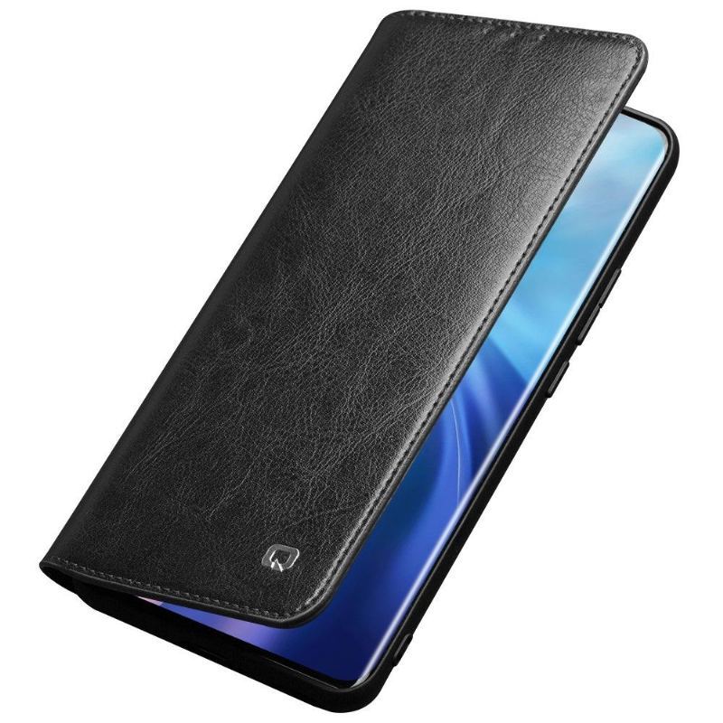 Etui Folio do Xiaomi Mi 11 Ręcznie Robiona Prawdziwa Skóra