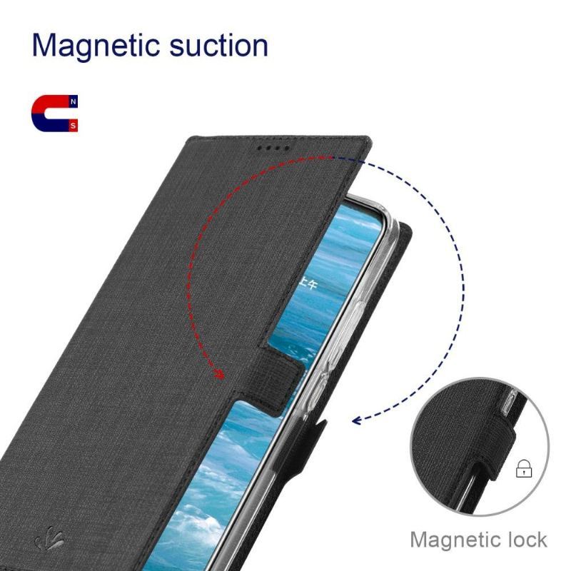 Skórzany Futerał do Xiaomi Mi 11 Braces Support Function