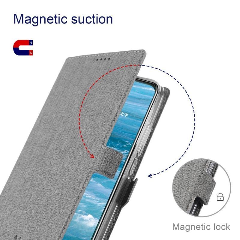 Skórzany Futerał do Xiaomi Mi 11 Braces Support Function