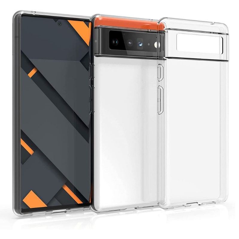 Etui do Google Pixel 6 Anti-fall Prem's Transparente