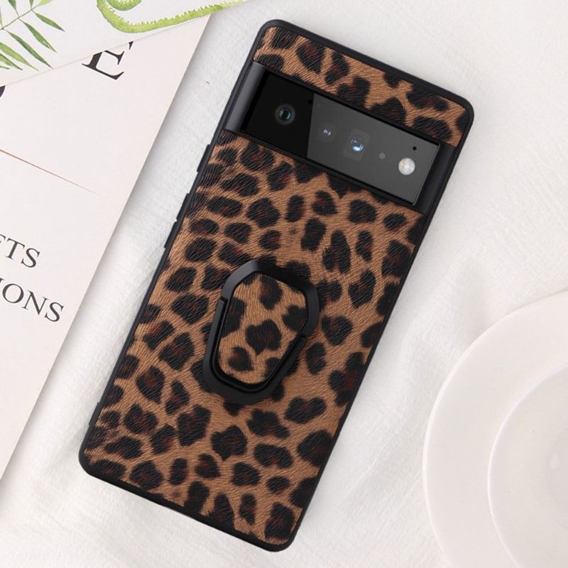 Etui do Google Pixel 6 Obsługa Funkcji Leopard