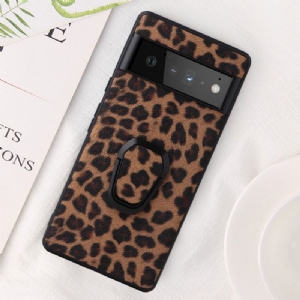 Etui do Google Pixel 6 Obsługa Funkcji Leopard