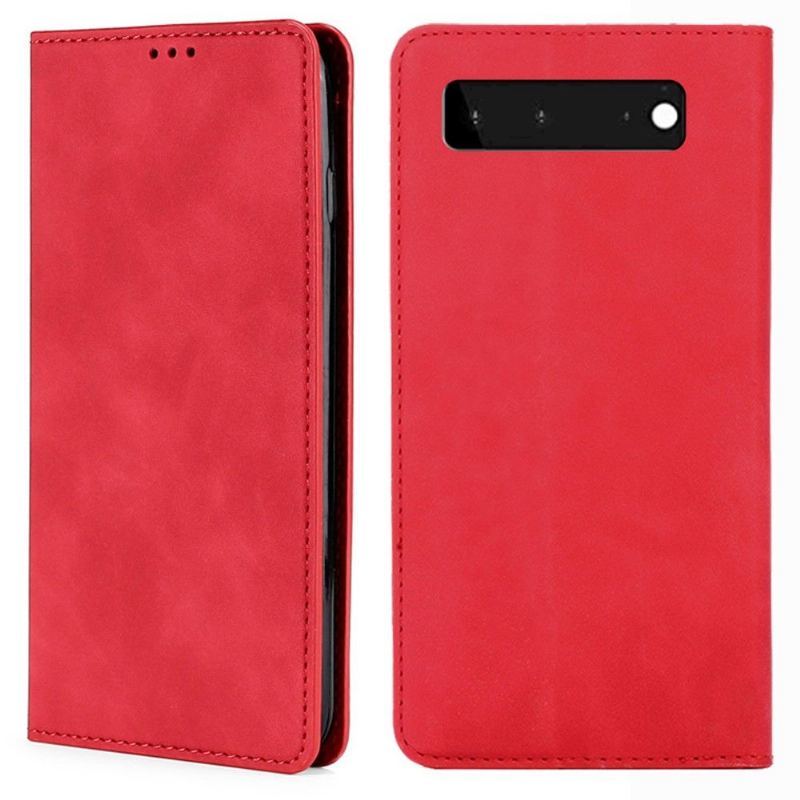 Etui Folio do Google Pixel 6 Classic Lea Premium