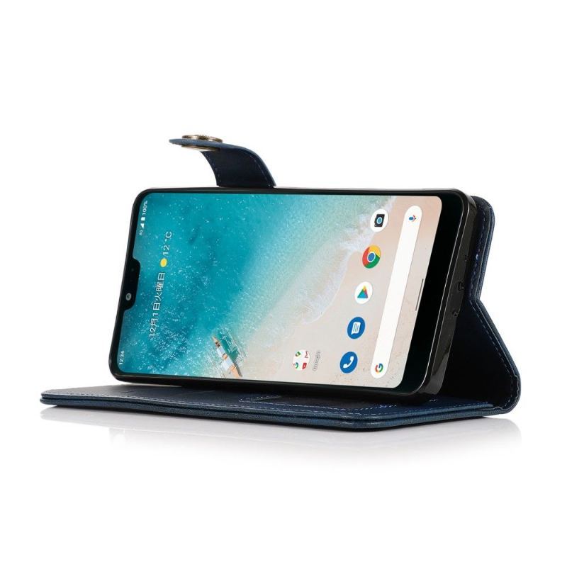 Etui Folio do Google Pixel 6 Khazneh Klasyka