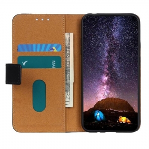 Etui Folio do Google Pixel 6 Khazneh Tricolor