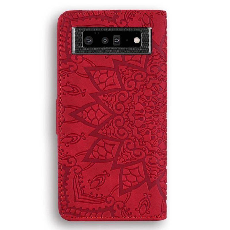 Etui Folio do Google Pixel 6 Obrzeża Leïla Fleur Orientalna