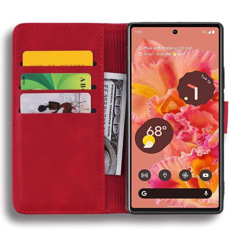 Etui Folio do Google Pixel 6 Obrzeża Leïla Fleur Orientalna