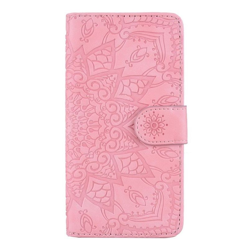 Etui Folio do Google Pixel 6 Obrzeża Leïla Fleur Orientalna