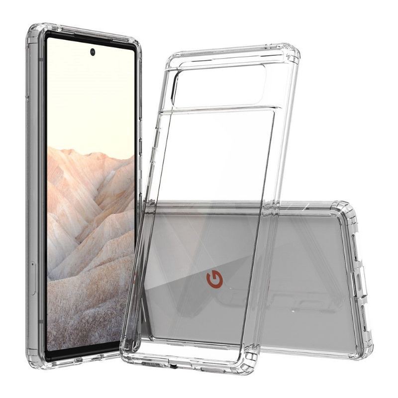 Futerały do Google Pixel 6 Etui Ochronne Przezroczysta