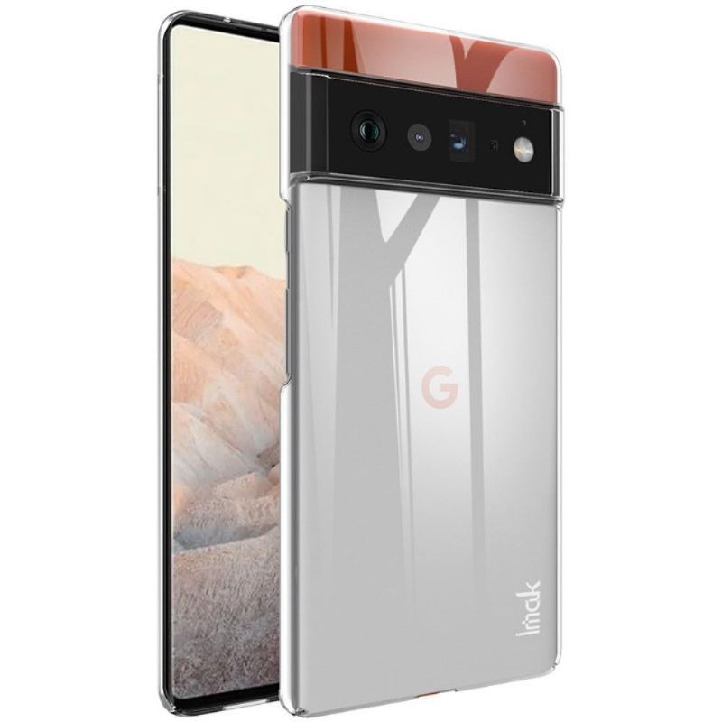 Futerały do Google Pixel 6 Imak Przezroczysty Silikon