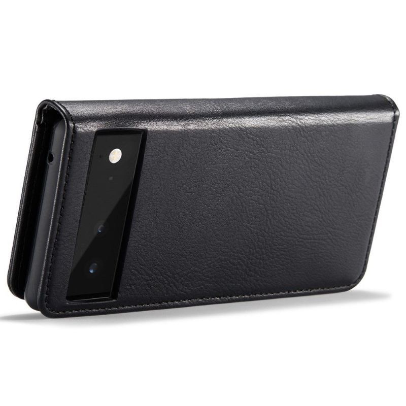 Futerały Etui Folio do Google Pixel 6 Etui Ochronne 2w1 I Zdejmowana Obudowa