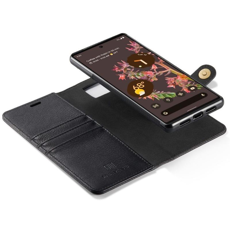 Futerały Etui Folio do Google Pixel 6 Etui Ochronne 2w1 I Zdejmowana Obudowa