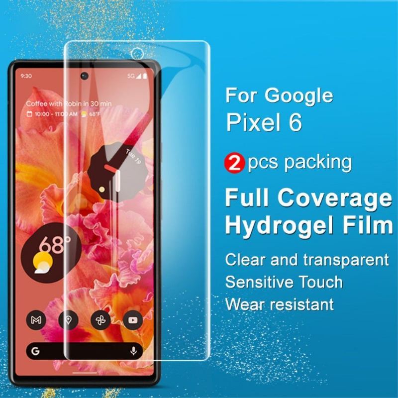 Hydrożelowe Zabezpieczenie Ekranu Google Pixel 6 (2 Sztuki)