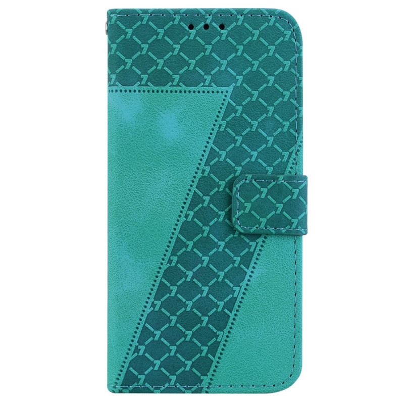 Etui Folio Do Sony Xperia 10 Vi Wzór 7 Z Paskiem