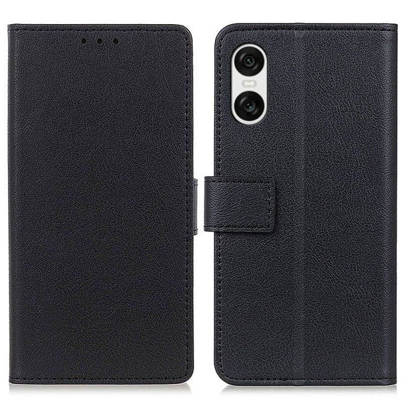 Etui Folio Sony Xperia 10 Vi Klasyczny Etui Ochronne