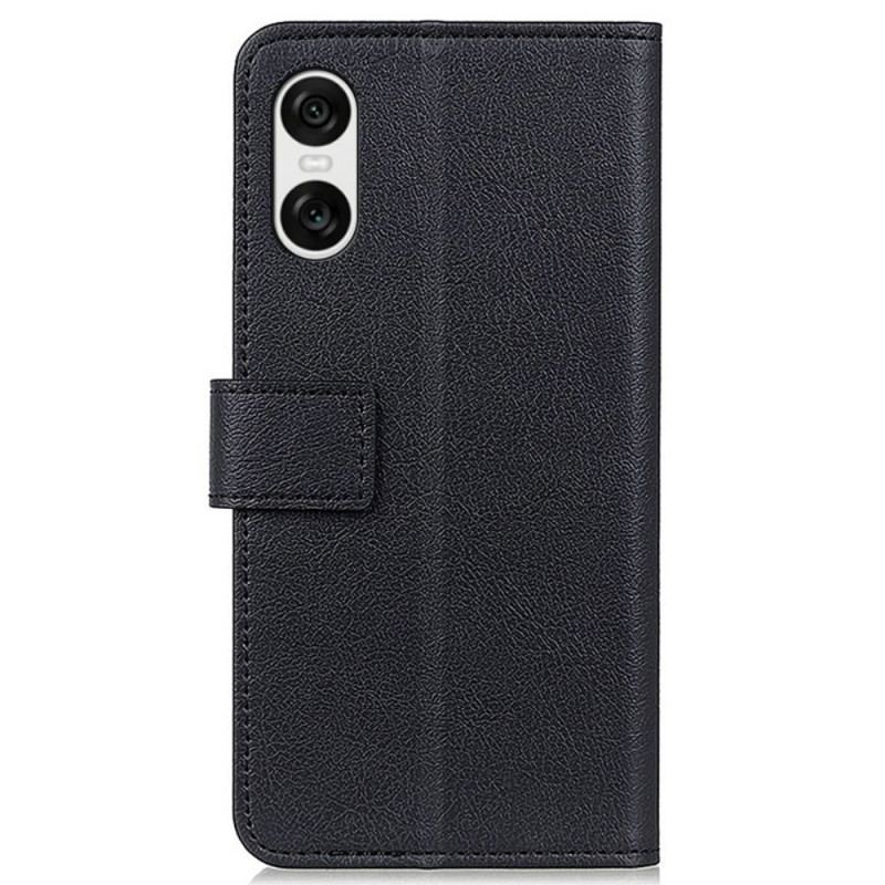 Etui Folio Sony Xperia 10 Vi Klasyczny Etui Ochronne