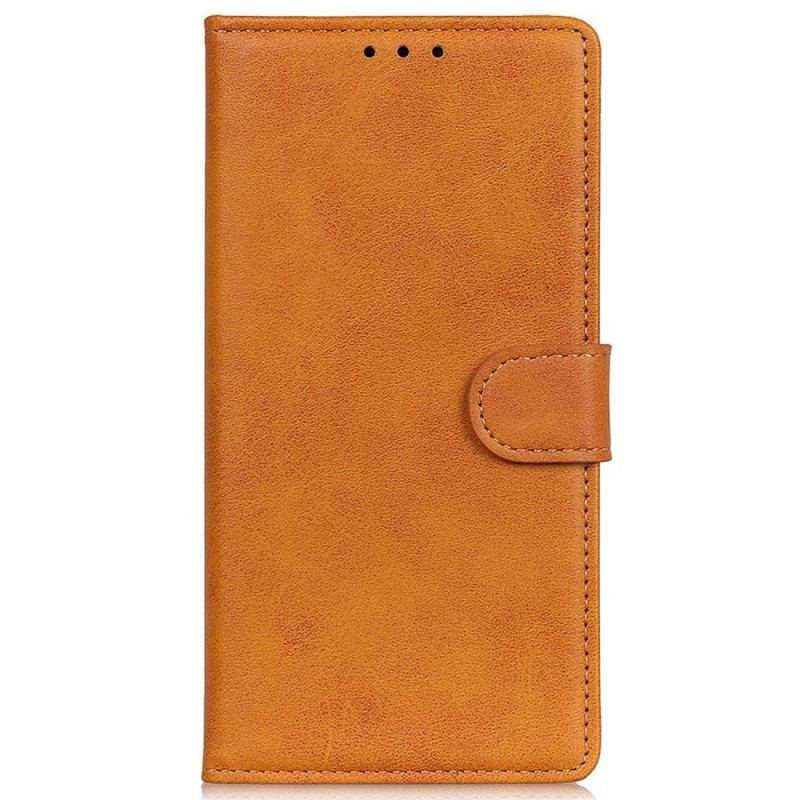 Etui Folio Sony Xperia 10 Vi Matowa Sztuczna Skóra Etui Ochronne