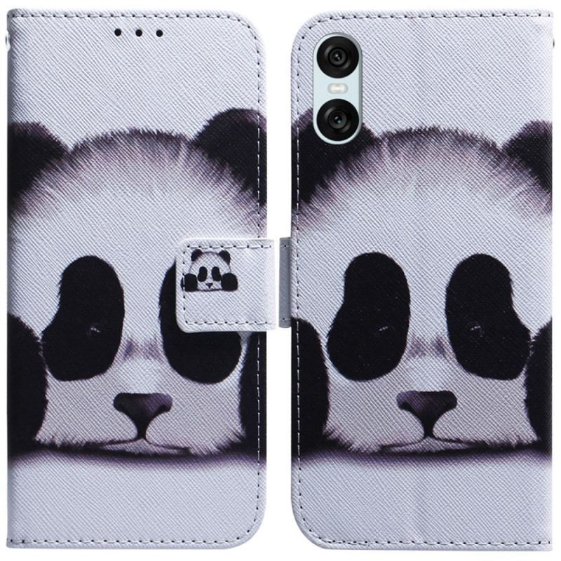 Etui Folio Sony Xperia 10 Vi Panda